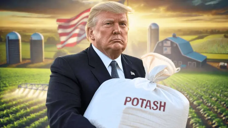Could President Trump Be the Reason America Starts Mining Its Own Potash?