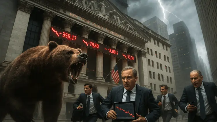 Wall Street’s Warning: The Sell-Off Has More Room to Run