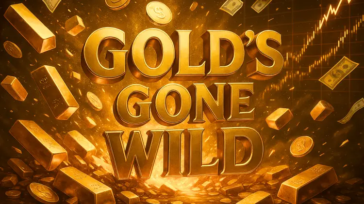 Gold’s Gone Wild: Smashing $3,100 and Running