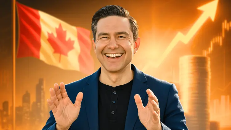 Poilievre’s Vision Unveiled: Is This the End of Capital Gains Tax in Canada?