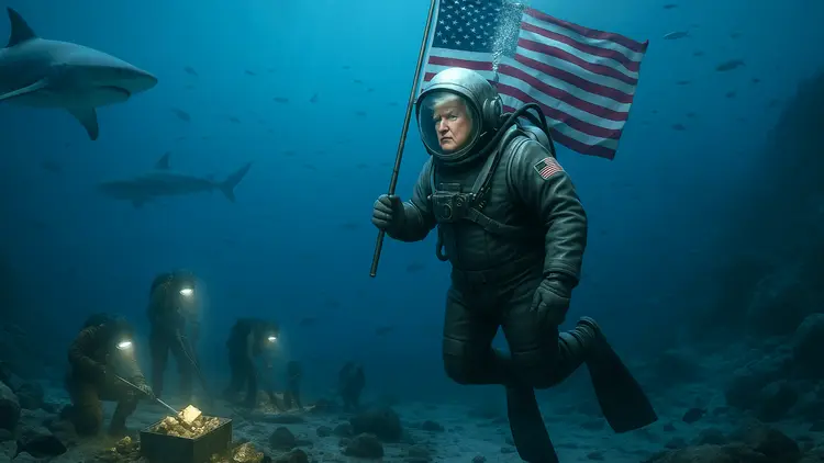 Trump’s America First Agenda Dives into Deep-Sea Mining