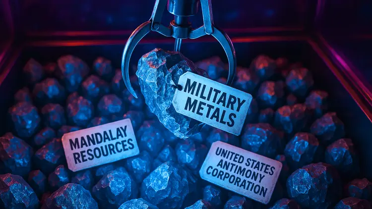 Claw and Order: Antimony Rules the Resource Realm