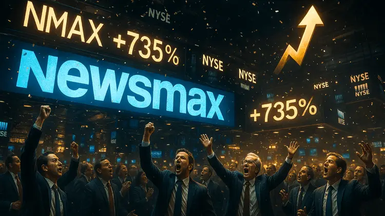 Newsmax’s IPO Ignites: From $10 to $190 in 48 Hours