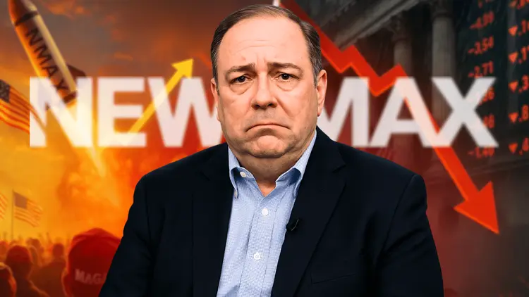 From MAGA to Margin Call: Newsmax’s Wall Street Whiplash