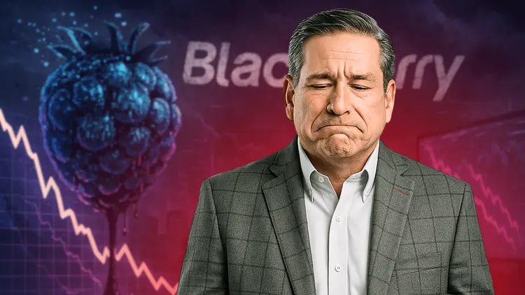 BlackBerry? BitterBerry: Investors Sour as Revenues Fall