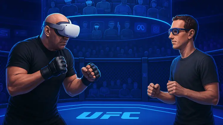 Gloves On, Headsets Charged: UFC and Meta Team Up