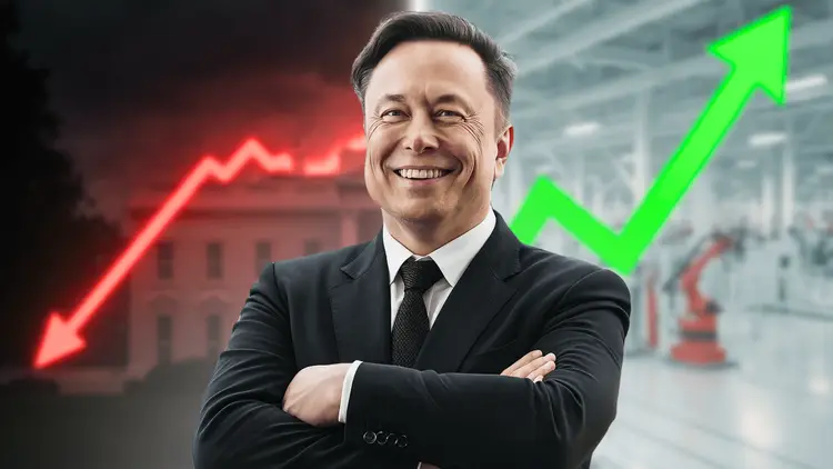 From White House to Tesla: Musk Races from DC to EV