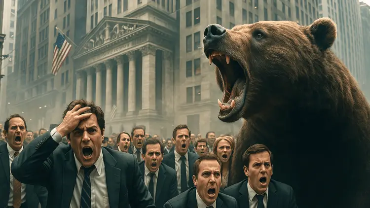Bear Roars on Wall Street as Trump Unleashes Trade Blitz