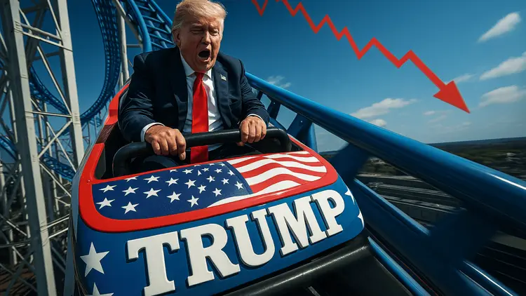 Trump’s Tariff-Powered Ride: Who’s Scooping Up His Market Meltdown Dips?