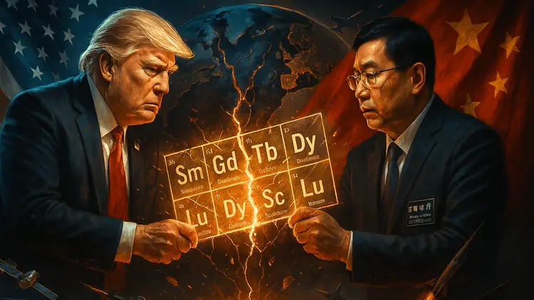Heavy Metal Politics: Rare Earths Are the New Missiles