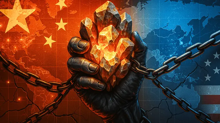 China’s Grip on Critical Minerals Is America’s New Energy Nightmare