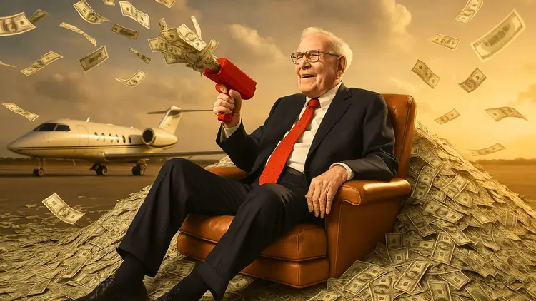 Cash Me If You Can: Warren Buffett’s $300B Flex