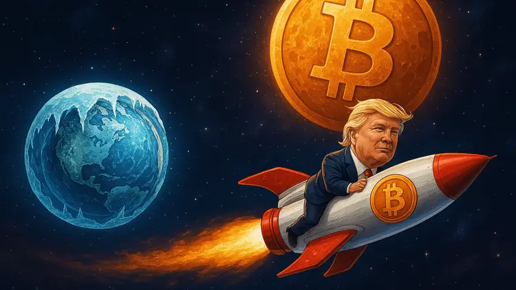 Bitcoin Rockets Past $82K Following Trump’s Tariff Freeze