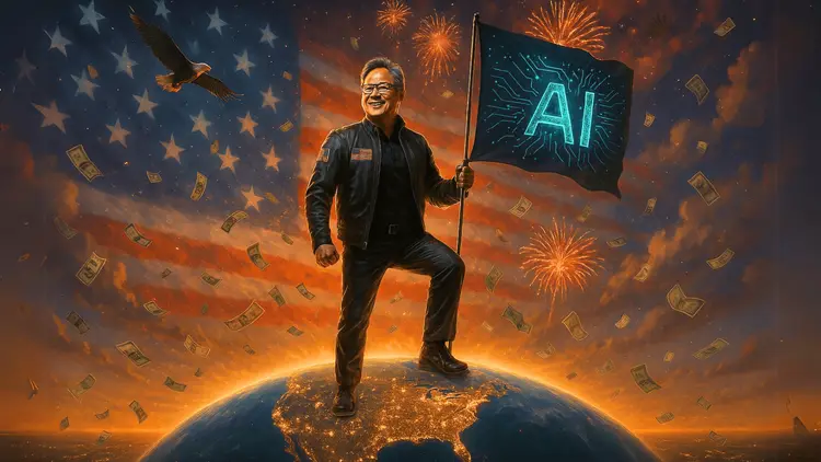 Made in America: NVIDIA’s AI Chips Power a New Industrial Revolution