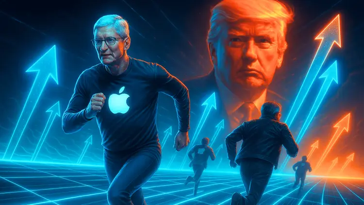 Apple Leads Market Rebound After Tariff Relief