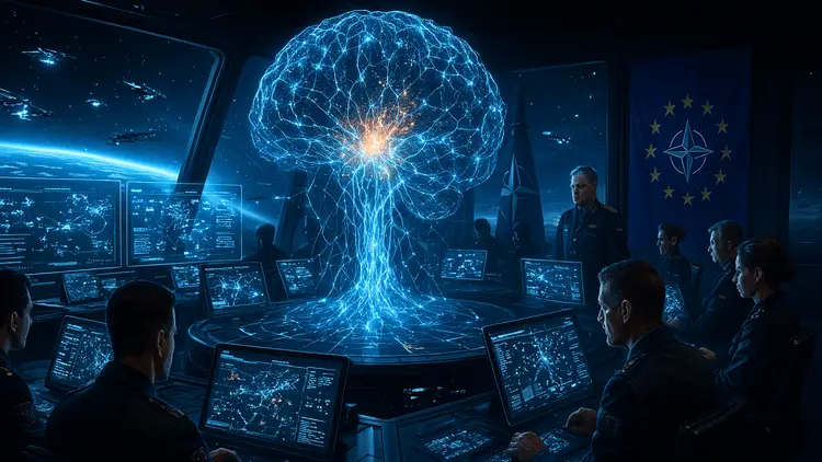NATO’s AI Defense Deal Sends Palantir Stock Skyward