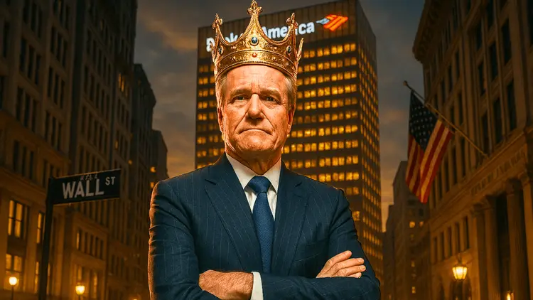 Wall Street Royalty: Bank of America Takes the Throne
