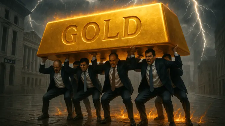 Is Gold Crushing the Magnificent Seven’s Market Dominance?