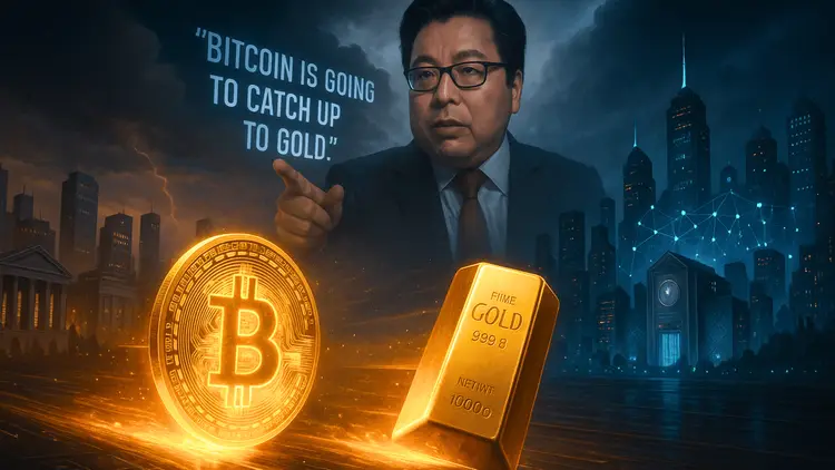 “That Deleveraging Is Done” — Tom Lee Predicts Bitcoin’s Big Comeback Against Gold