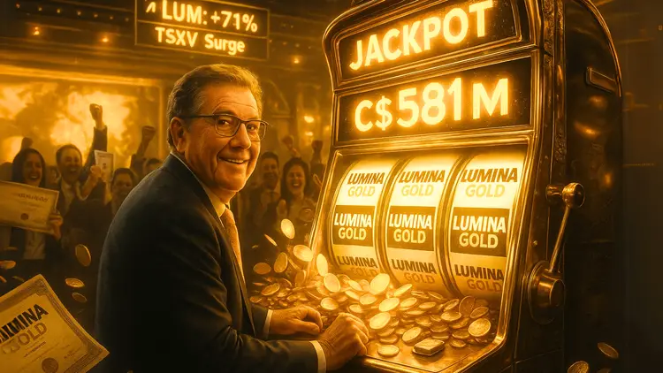 Lumina Gold Shareholders Hit the Jackpot in CMOC Takeover