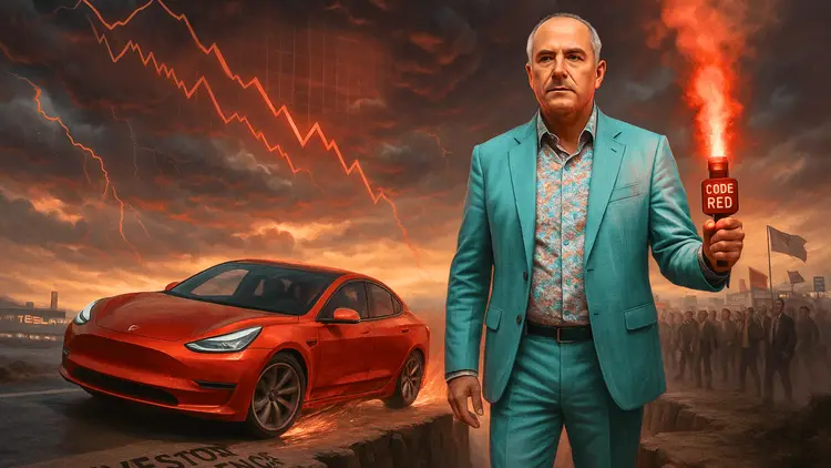 Dan Ives Declares ‘Code Red’ as Tesla Slides Into Crisis Mode