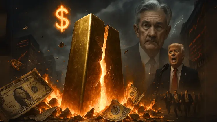 Gold Breaks $3,500 Barrier as Dollar Confidence Erodes