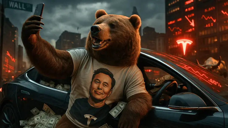 Bears in the Driver’s Seat: Tesla’s Short Story of the Year