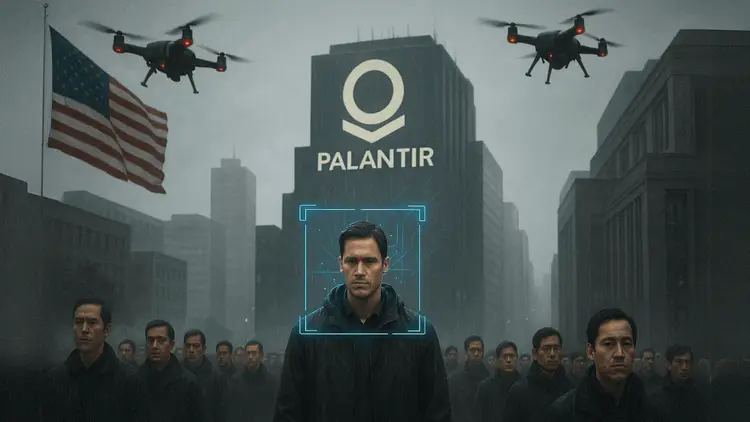 Welcome to the Surveillance State—Powered by Palantir