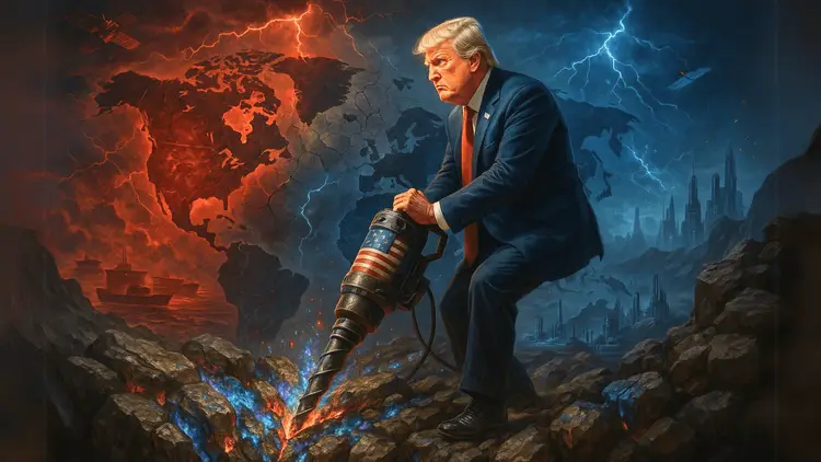 Rock Solid Strategy: Trump Drills Into China’s Supply Chains