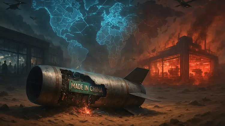 Made in China, Lost in Combat: The U.S. War Machine’s Fatal Flaw