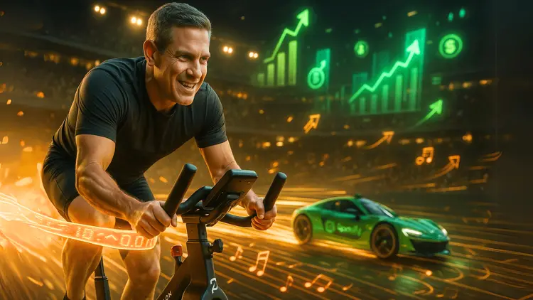 From Spin to Win: Peloton’s Back, Spotify’s Up Next