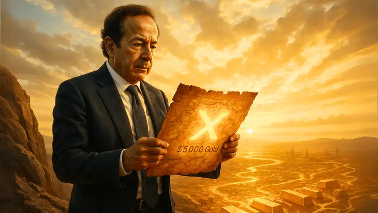 John Paulson’s Treasure Map: X Marks $5,000 Gold