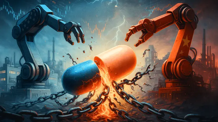 Big Pharma’s New Pill to Swallow: Trade Wars