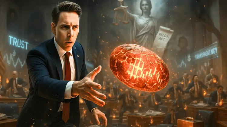 Sen Josh Hawley’s PELOSI Act: Congress Juggles the Hot Potato of Stock Bans