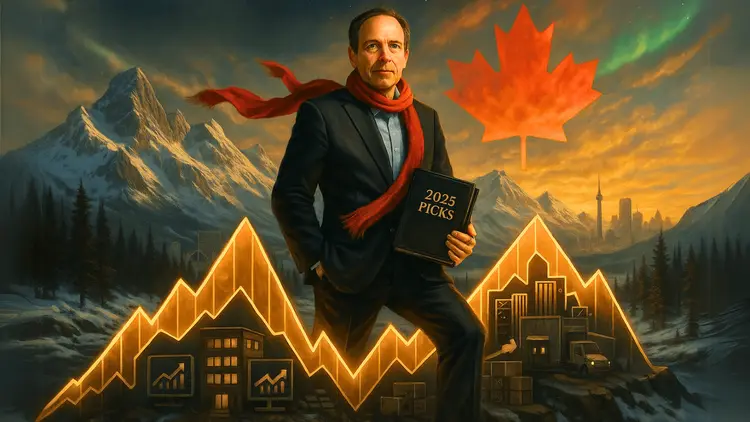 O Canada, O Gains: Stephen Takacsy’s Great White North Picks for 2025