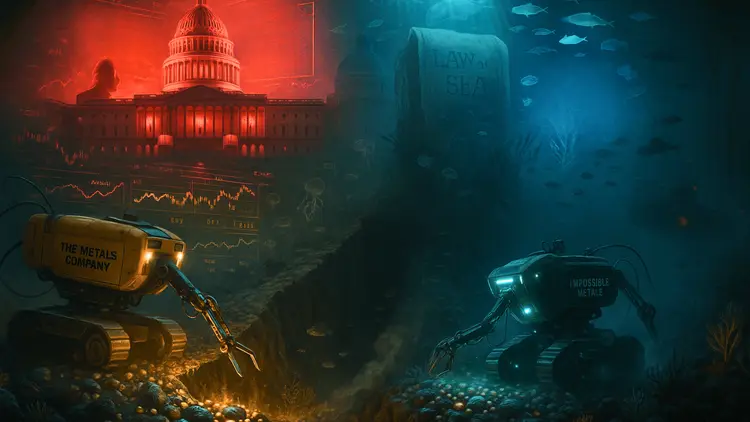 Underwater Gold Rush: U.S. House Tackles Deep-Sea Mining