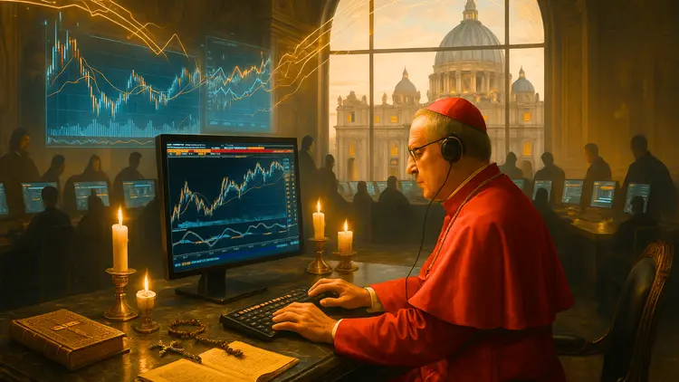 Holy Terminals: The Vatican’s Financial Power Play