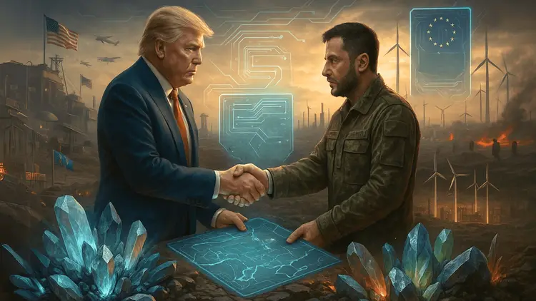 Ukraine’s Strategic Minerals: A Game-Changer for U.S. and EU Security