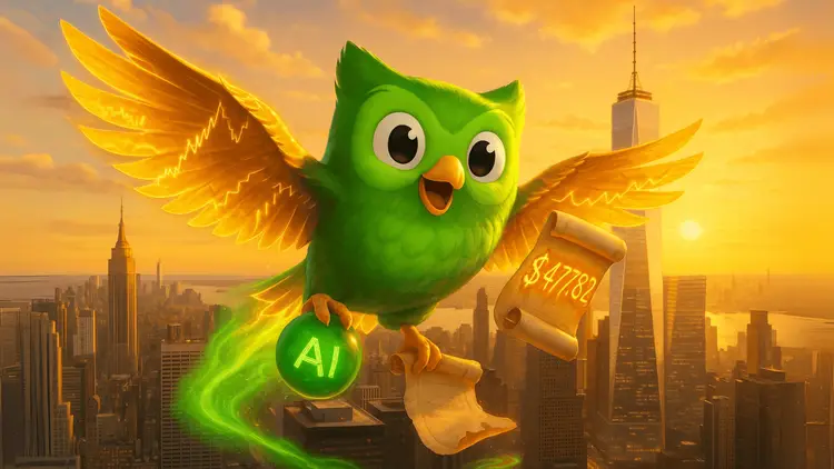 Owl Be Damned: Duolingo’s Stock Rally Is a Hoot