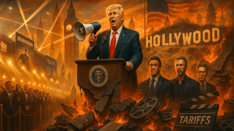 Lights, Camera, Tariffs! President Trump’s Plan Puts Hollywood in a Plot Twist