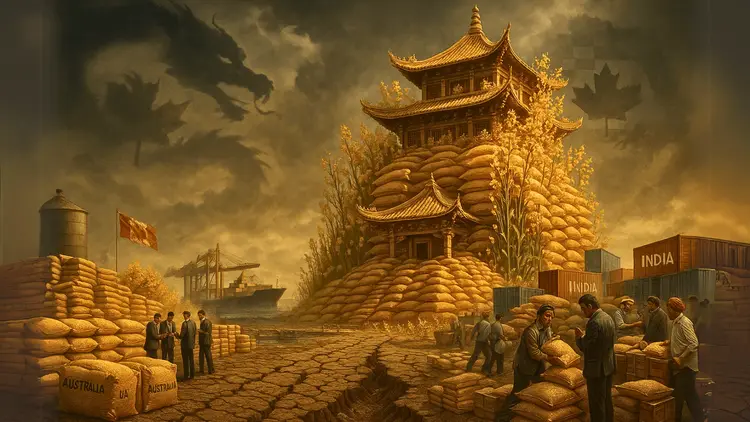 House of Grain: China Dumps Canada for a Feed Fling with New Partners