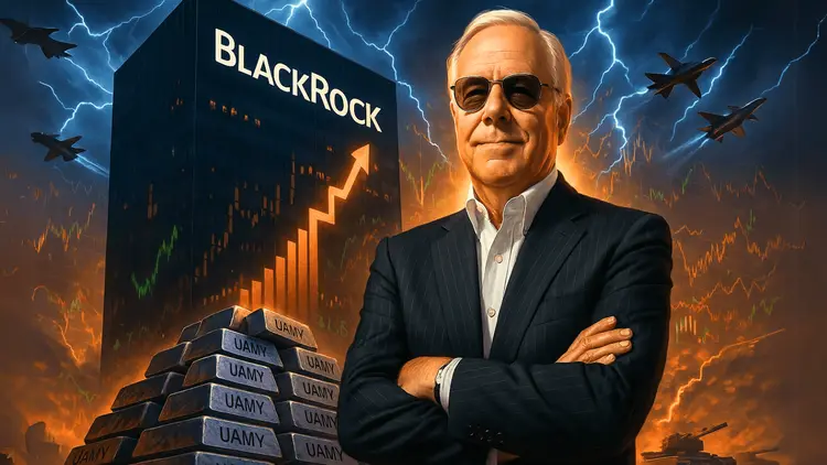 BlackRock’s 1.8M Share Grab Ignites UAMY’s Antimony Surge