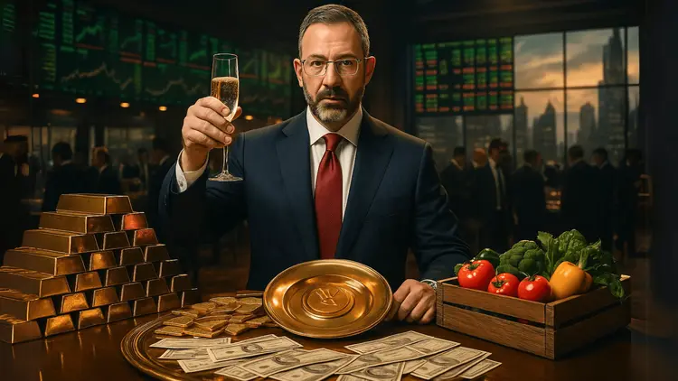Gold, Groceries, and Global Dividends – Daniel Straus’s May 2025 ETF Buffet