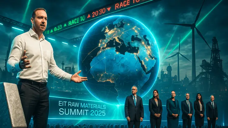 EIT Raw Materials Summit 2025: Mining the Future, One Mineral at a Time