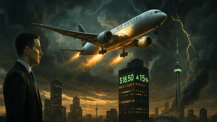 Clear Skies Ahead? RBC Sees Air Canada Climbing to $25