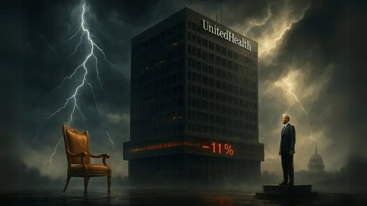 UnitedHealth’s Forecast? Cloudy With a Chance of CEO Drama