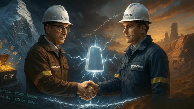 Double Down on Silver: Silver47-Summa Merger Makes It Two in a Week!