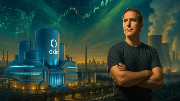 Oklo’s Stock Goes Nuclear—Literally