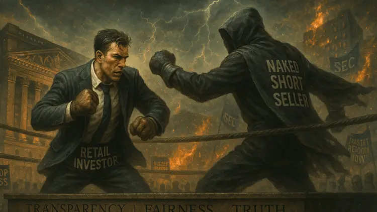 Bare-Knuckle Finance: The Fight to Stop Naked Short Selling