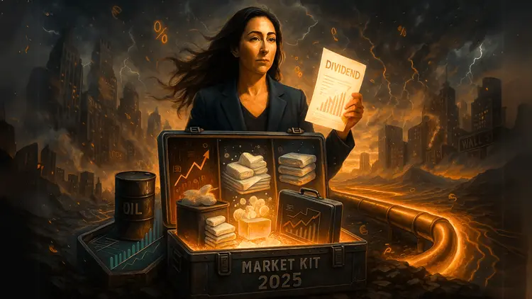 Oil, Soap, and Steady Cash: Rebecca’s Market Survival Kit